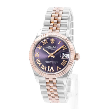 Rolex Datejust 31 Steel & Rose Gold