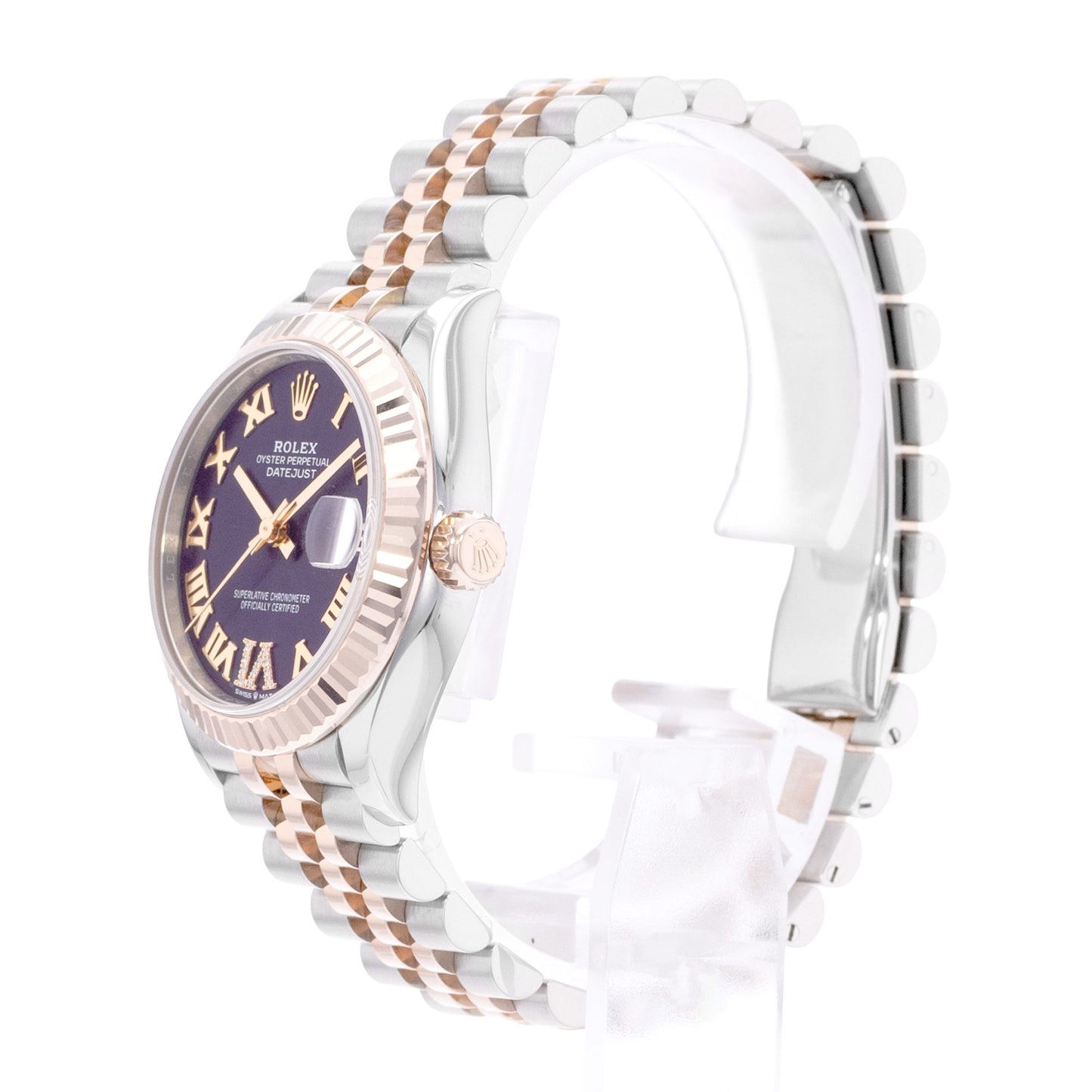Rolex Datejust 31 Steel & Rose Gold