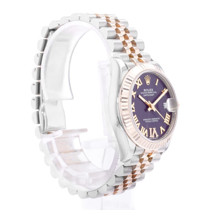 Rolex Datejust 31 Steel & Rose Gold
