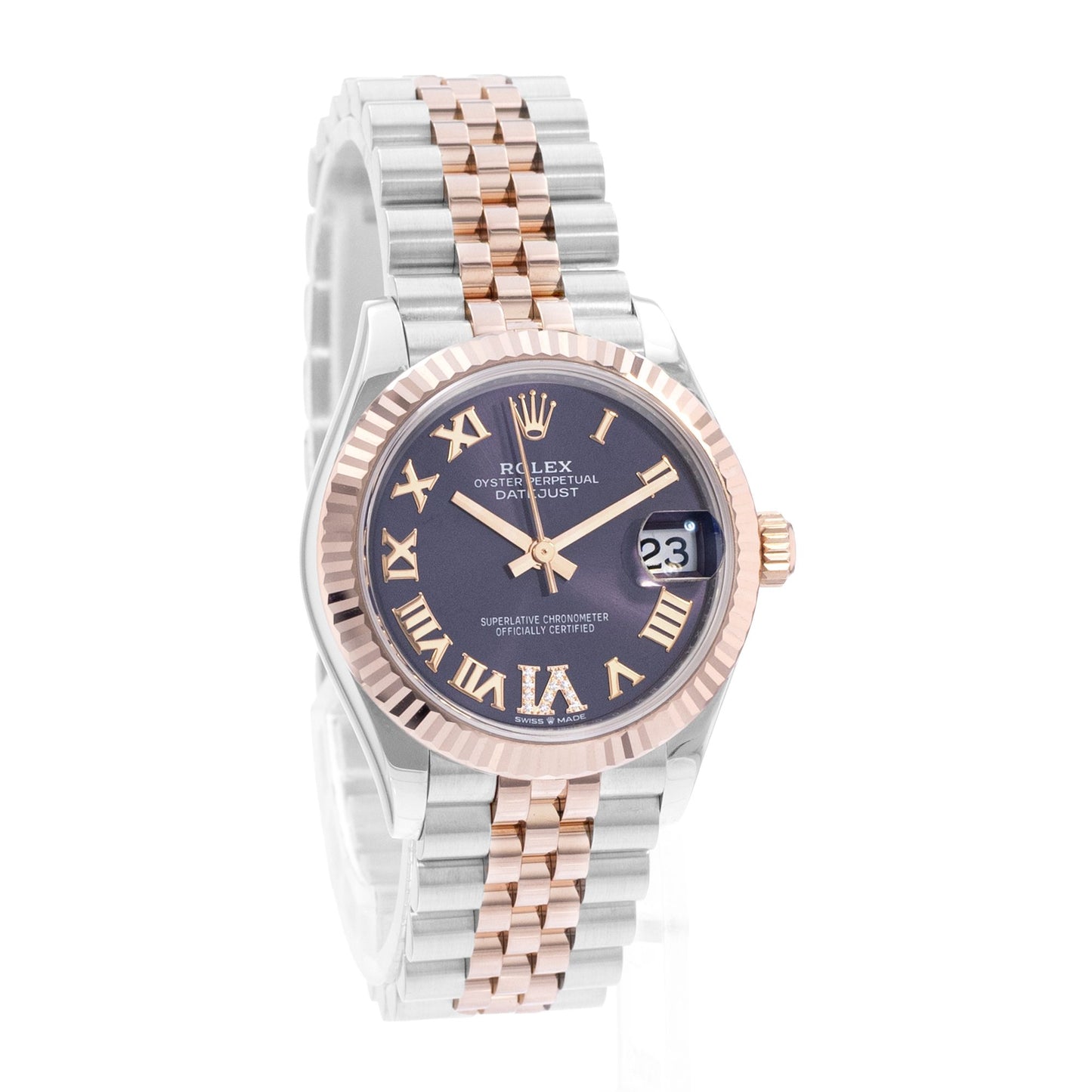 Rolex Datejust 31 Steel & Rose Gold