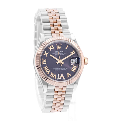 Rolex Datejust 31 Steel & Rose Gold