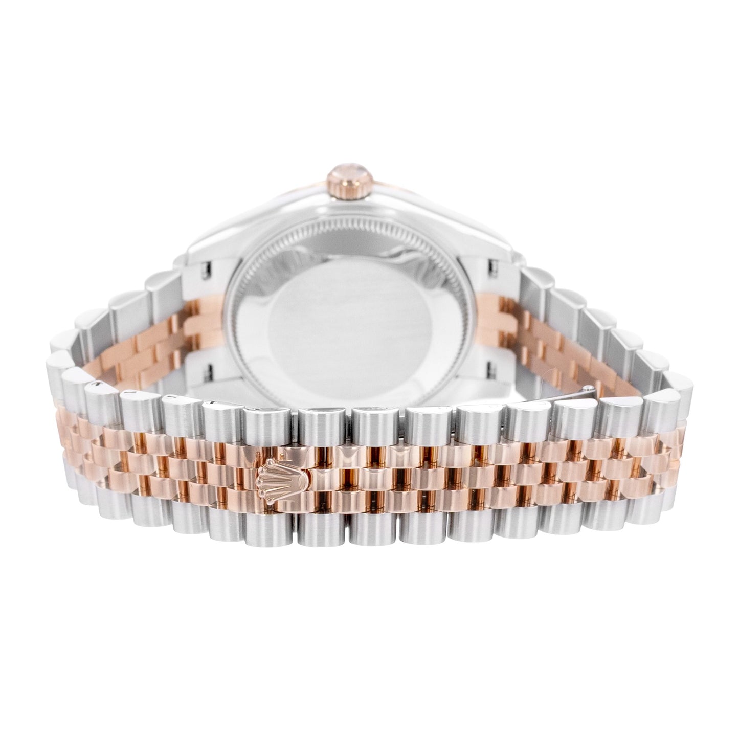Rolex Datejust 31 Steel & Rose Gold