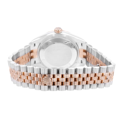 Rolex Datejust 31 Steel & Rose Gold