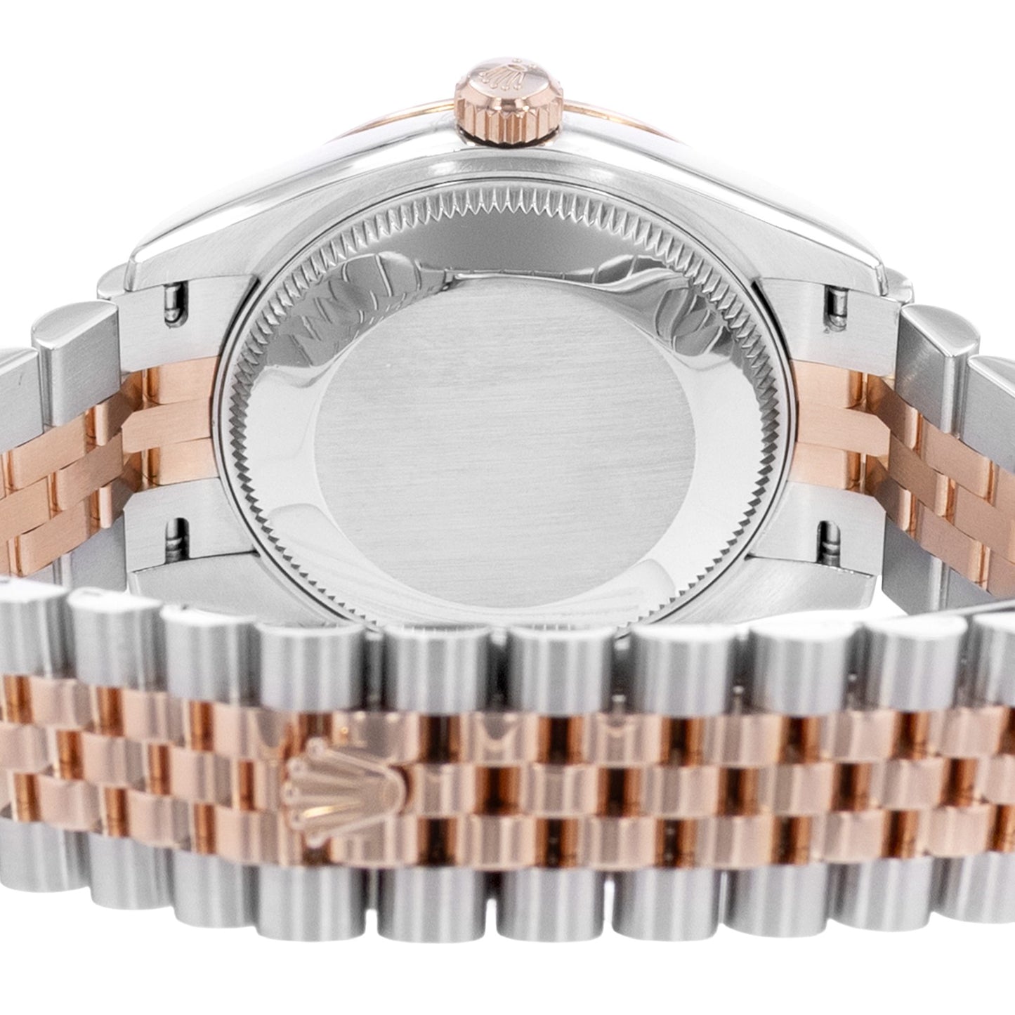 Rolex Datejust 31 Steel & Rose Gold
