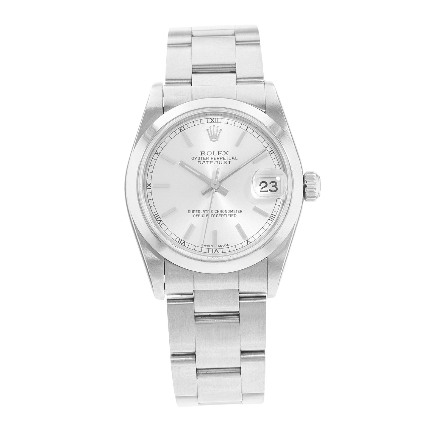 Rolex Datejust 31 Steel