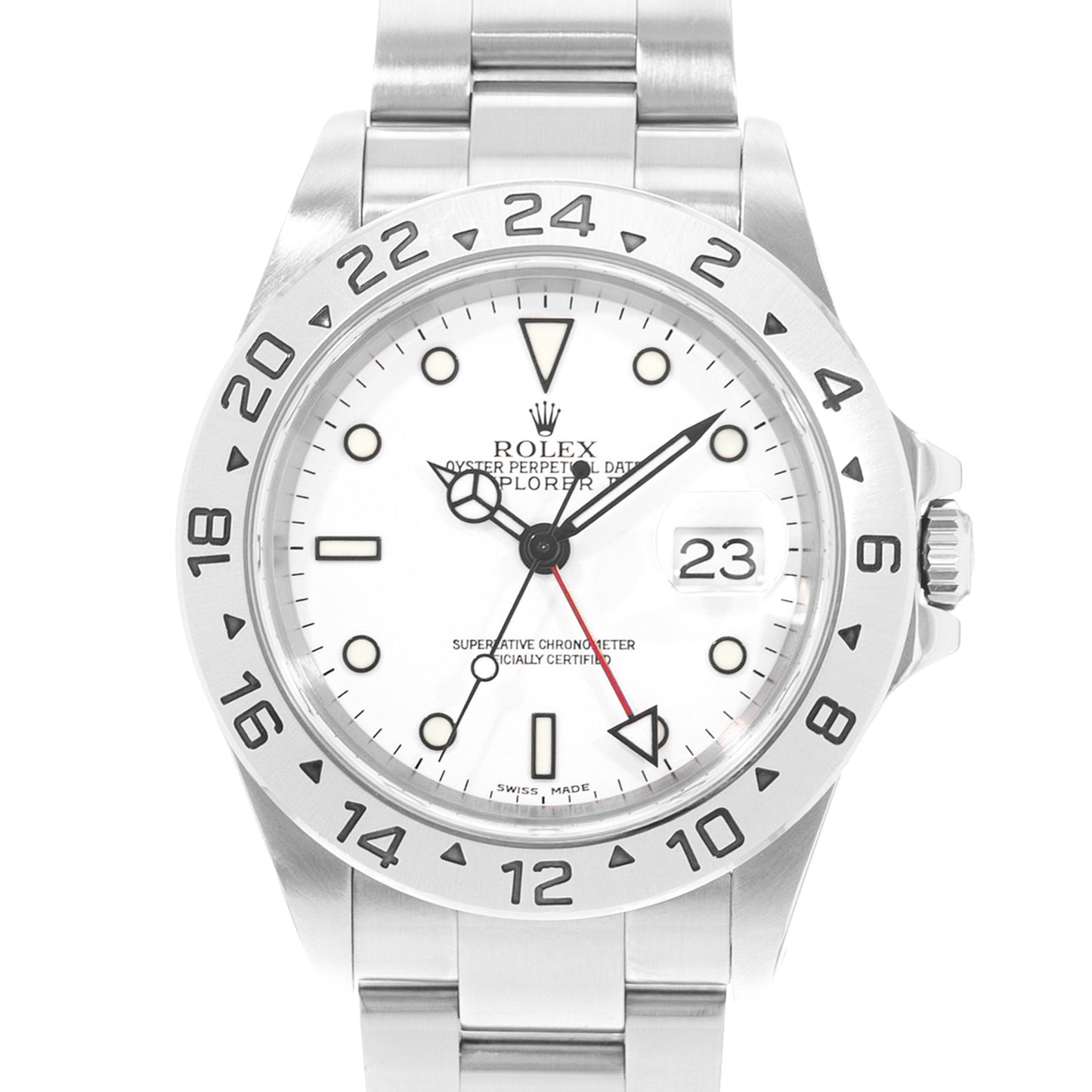 Rolex Explorer II Steel