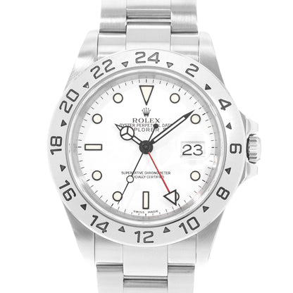 Rolex Explorer II Steel