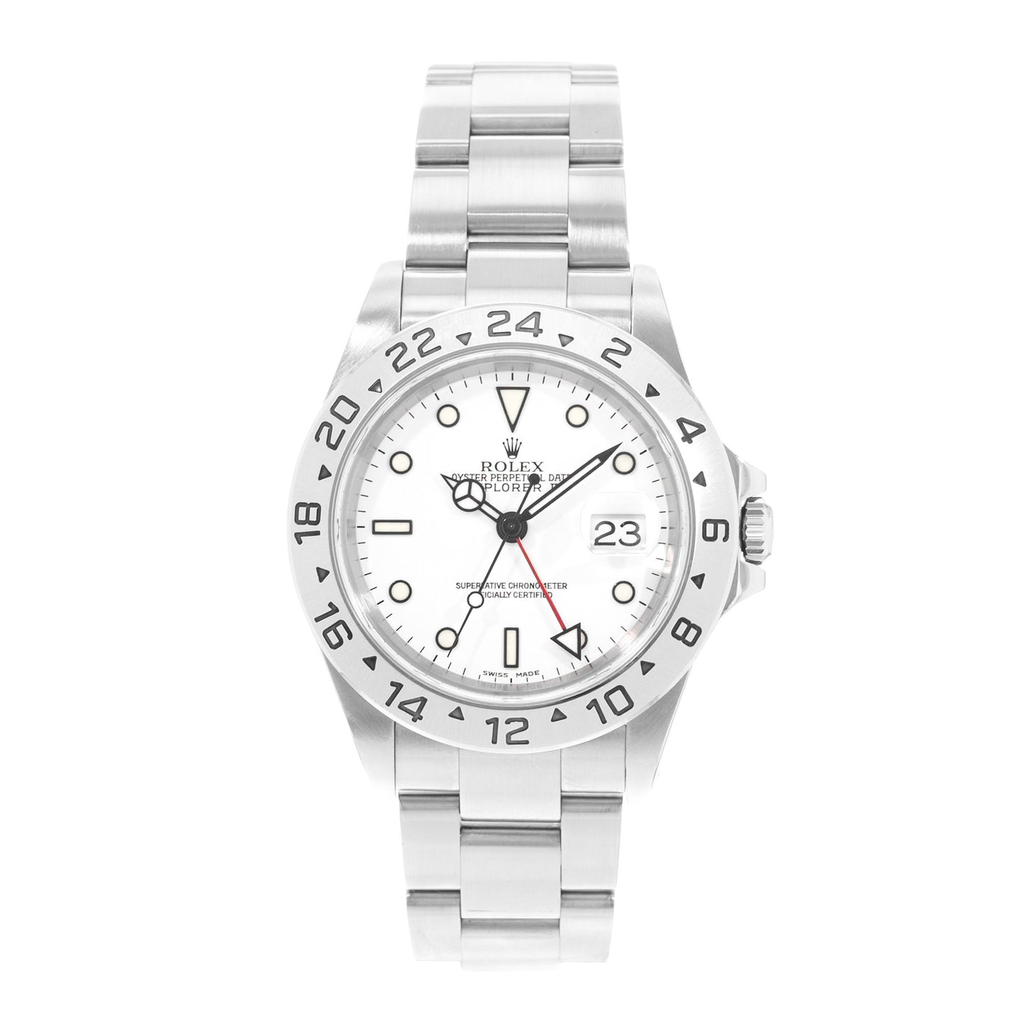 Rolex Explorer II Steel