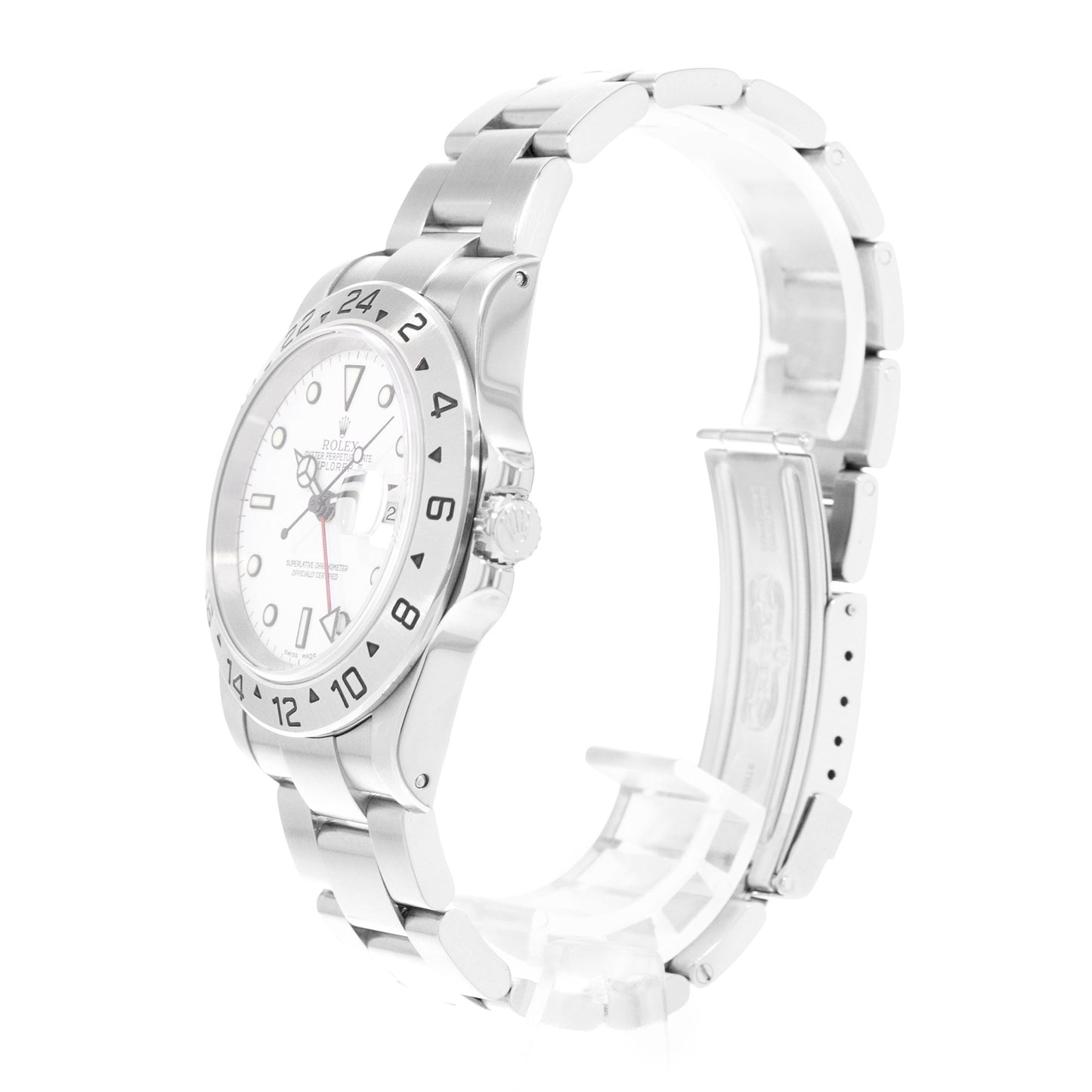 Rolex Explorer II Steel