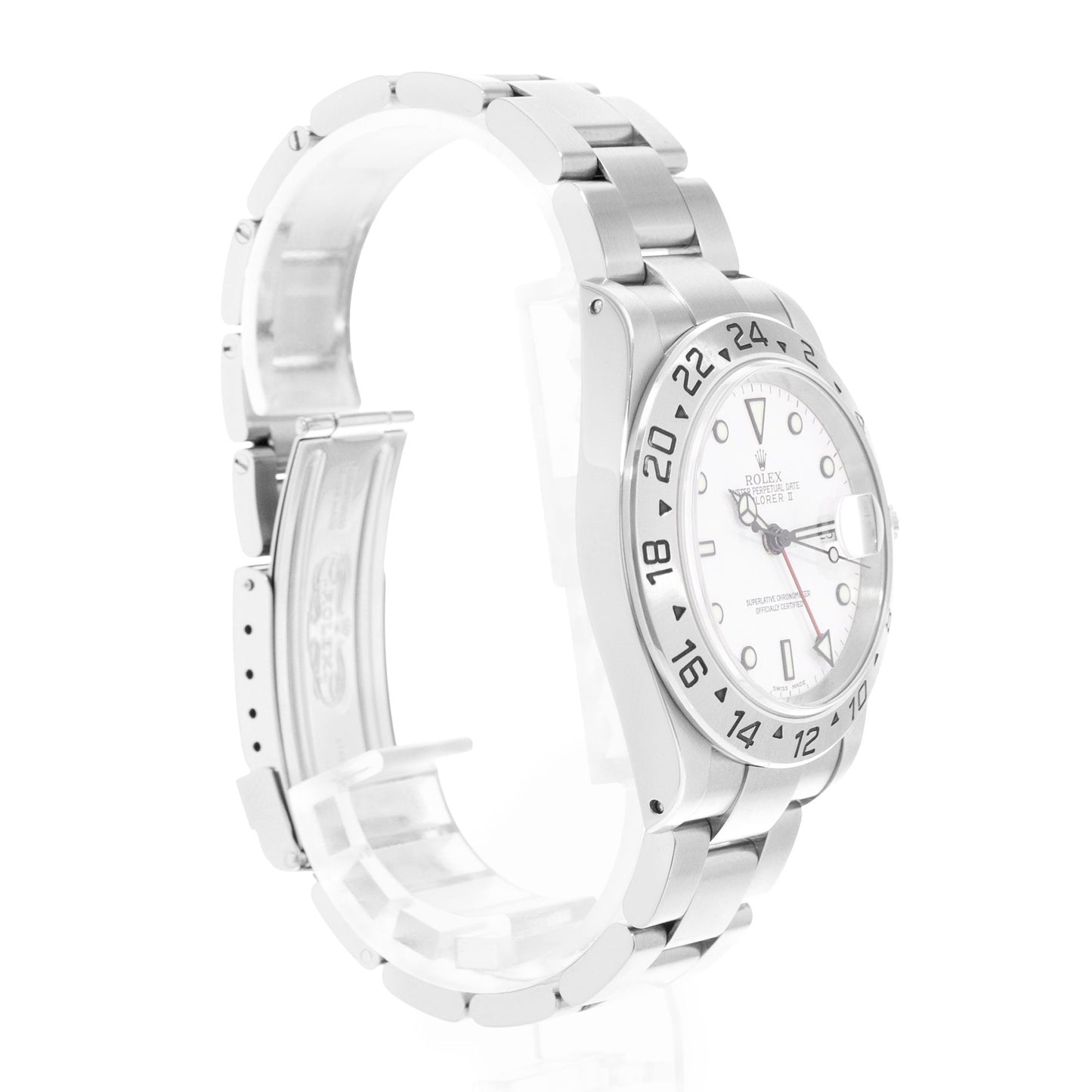 Rolex Explorer II Steel