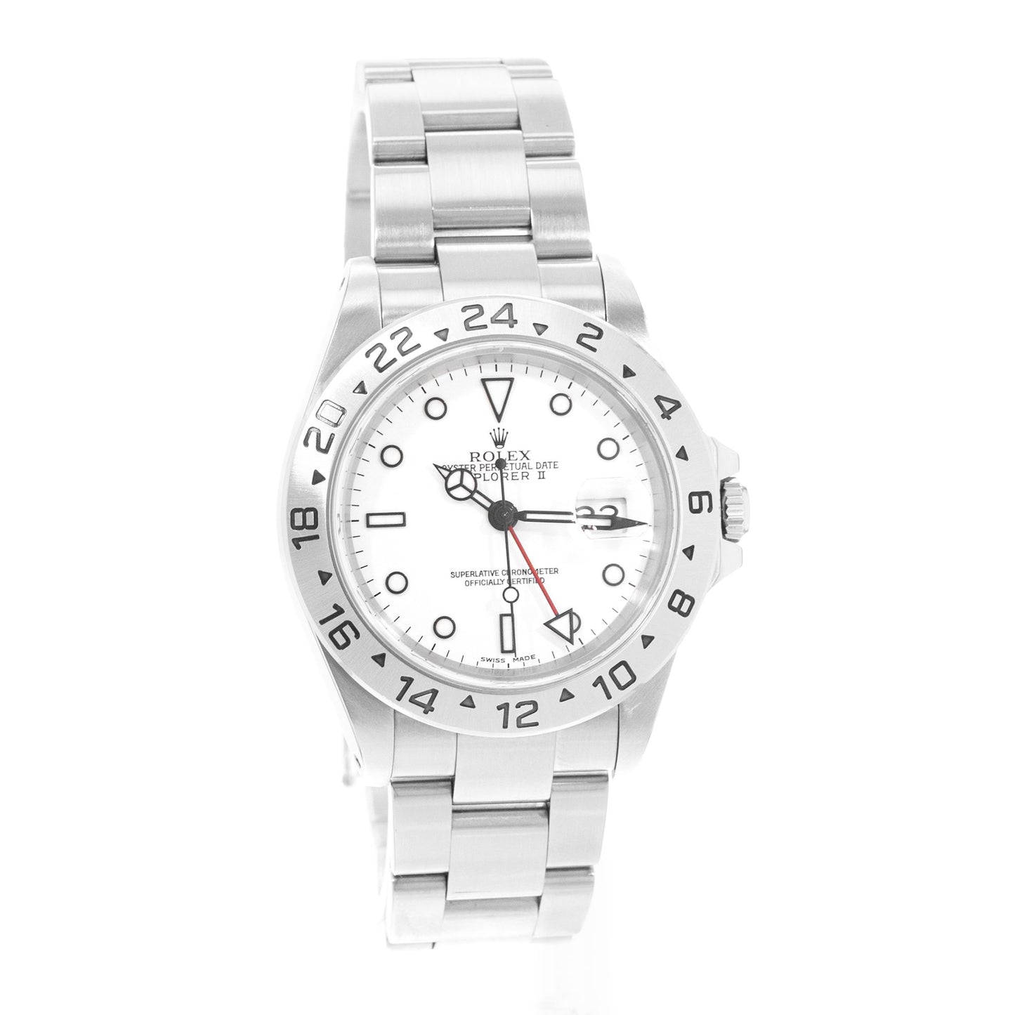 Rolex Explorer II Steel