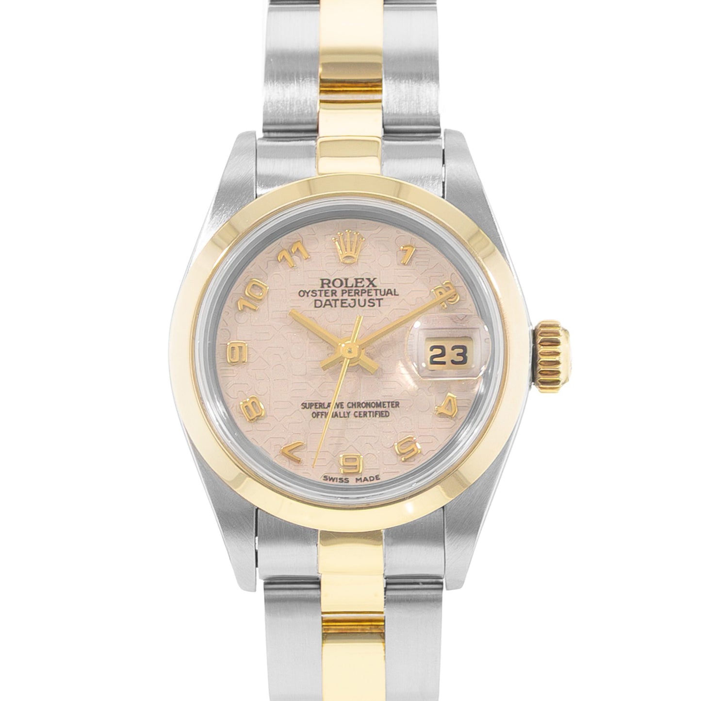 Rolex Datejust 26 Steel & Yellow Gold