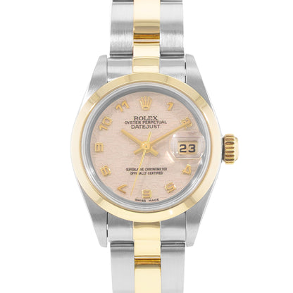 Rolex Datejust 26 Steel & Yellow Gold