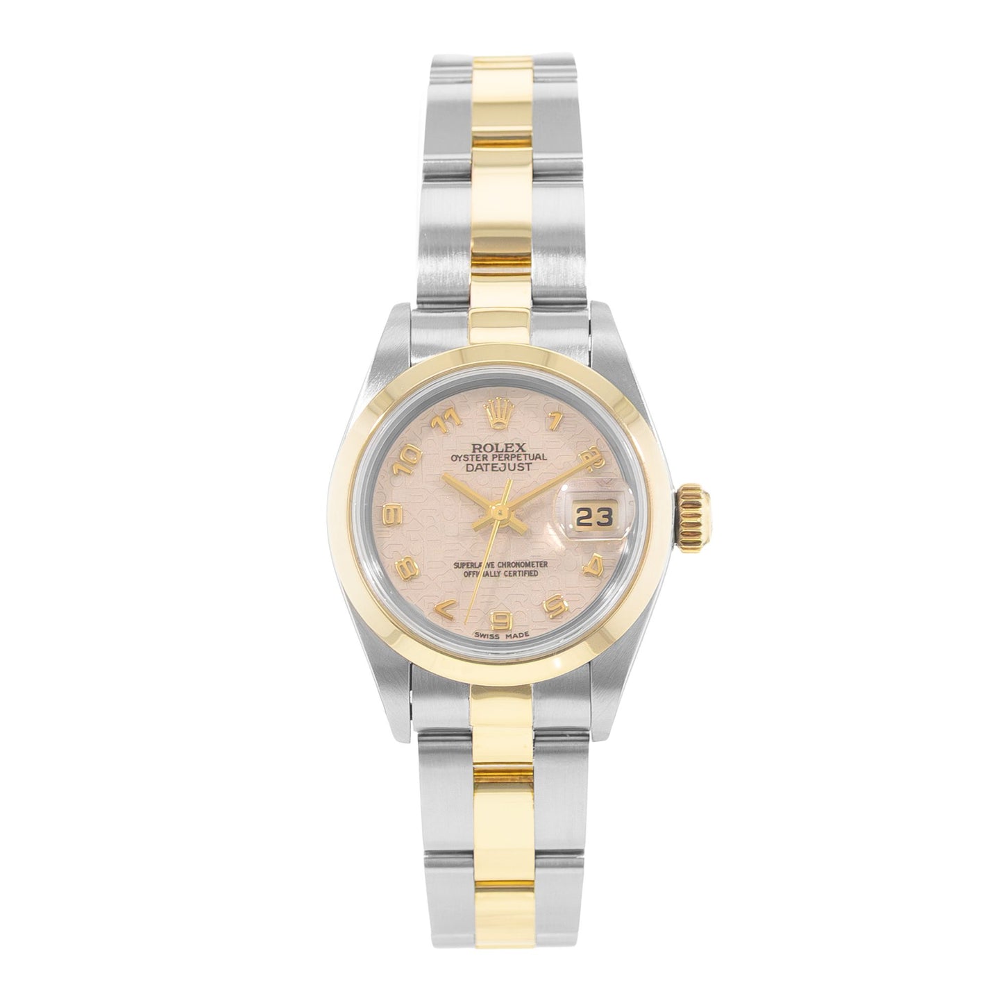 Rolex Datejust 26 Steel & Yellow Gold