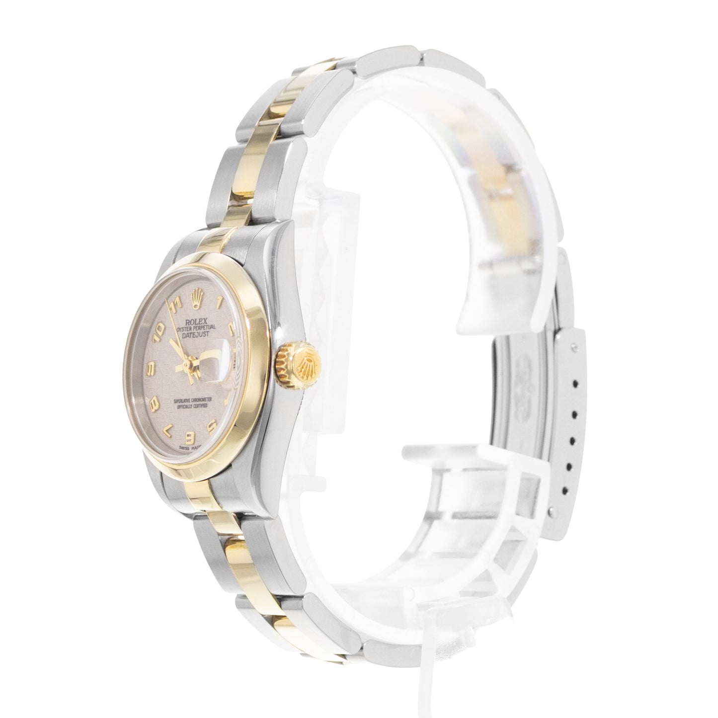 Rolex Datejust 26 Steel & Yellow Gold