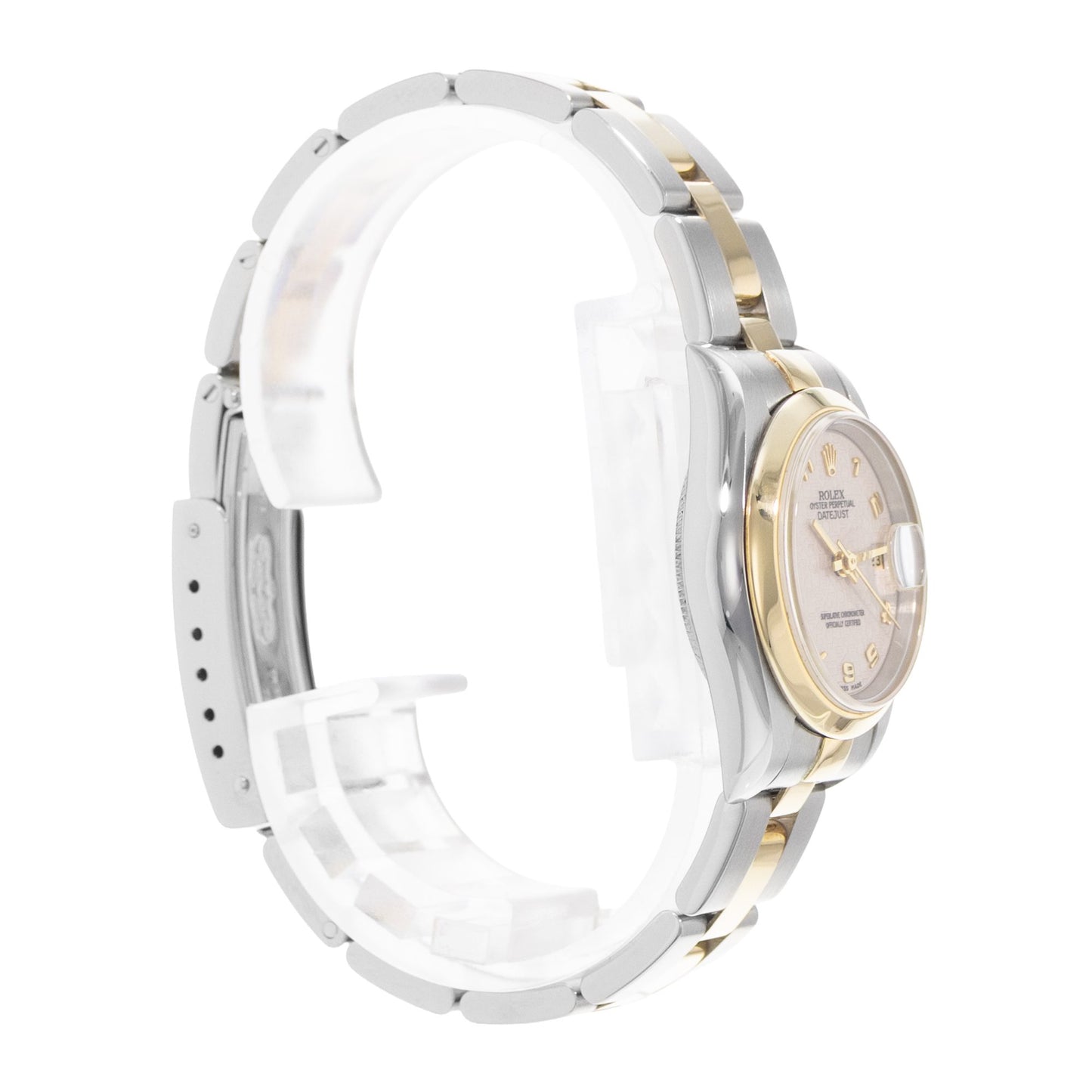 Rolex Datejust 26 Steel & Yellow Gold