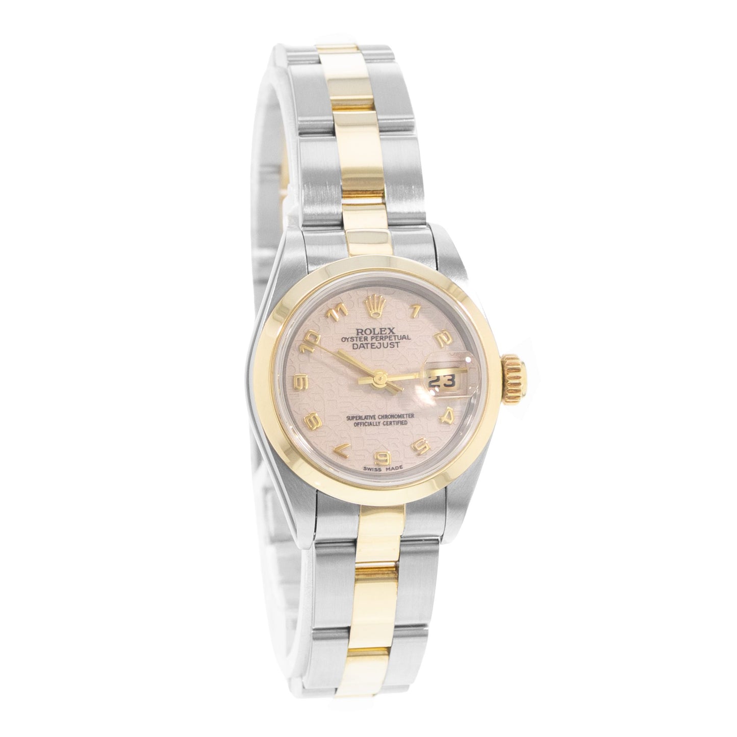 Rolex Datejust 26 Steel & Yellow Gold