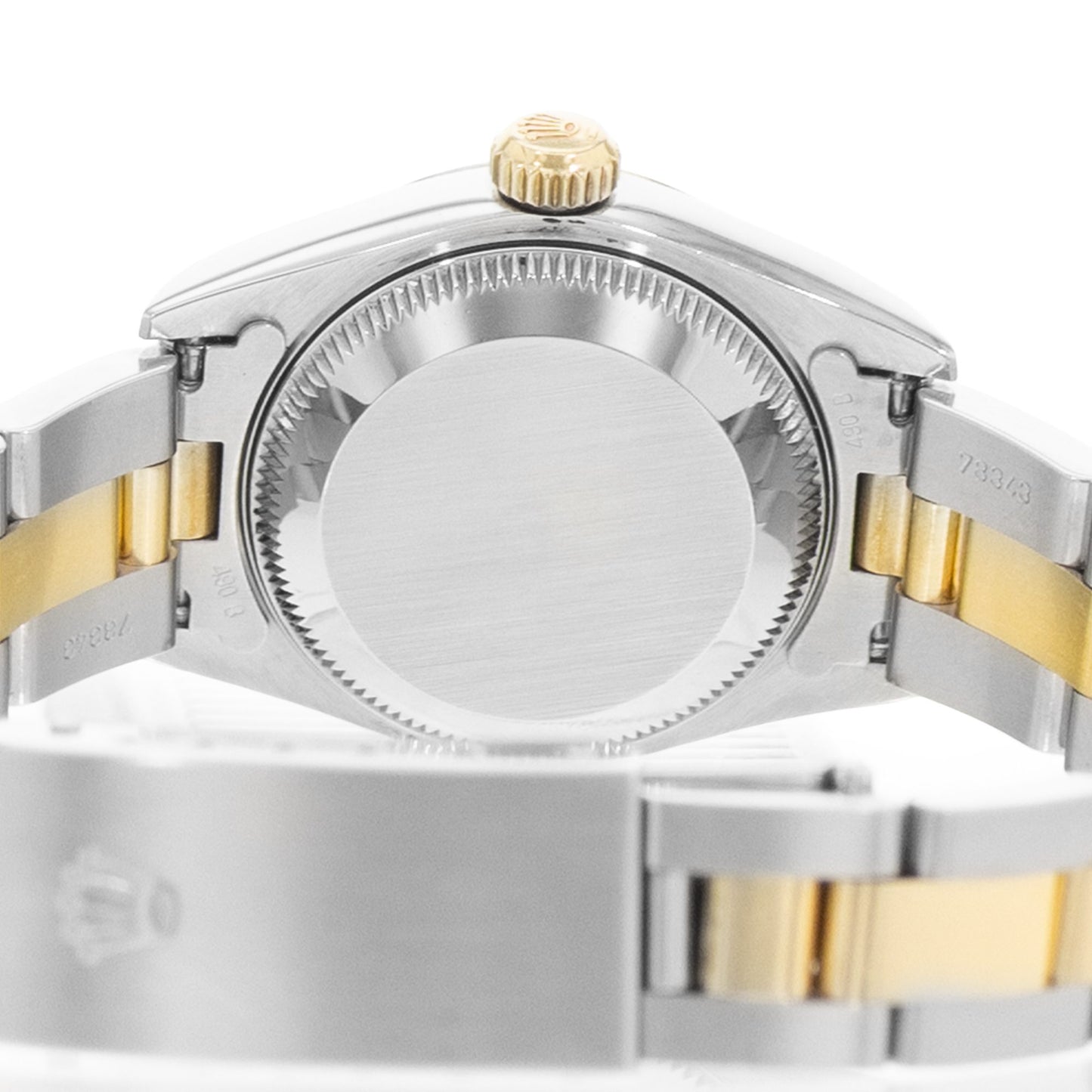Rolex Datejust 26 Steel & Yellow Gold