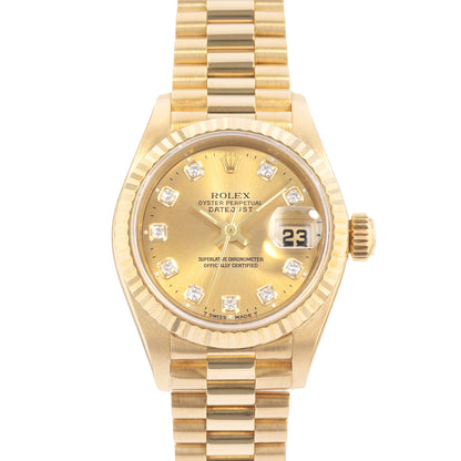 Rolex Datejust 26 Yellow Gold