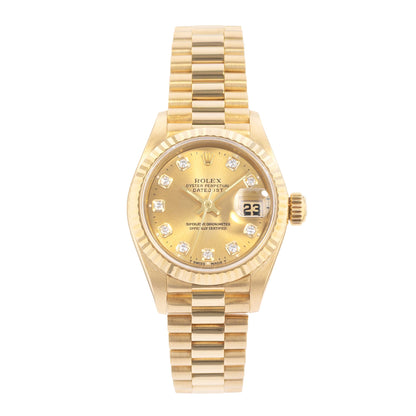 Rolex Datejust 26 Yellow Gold