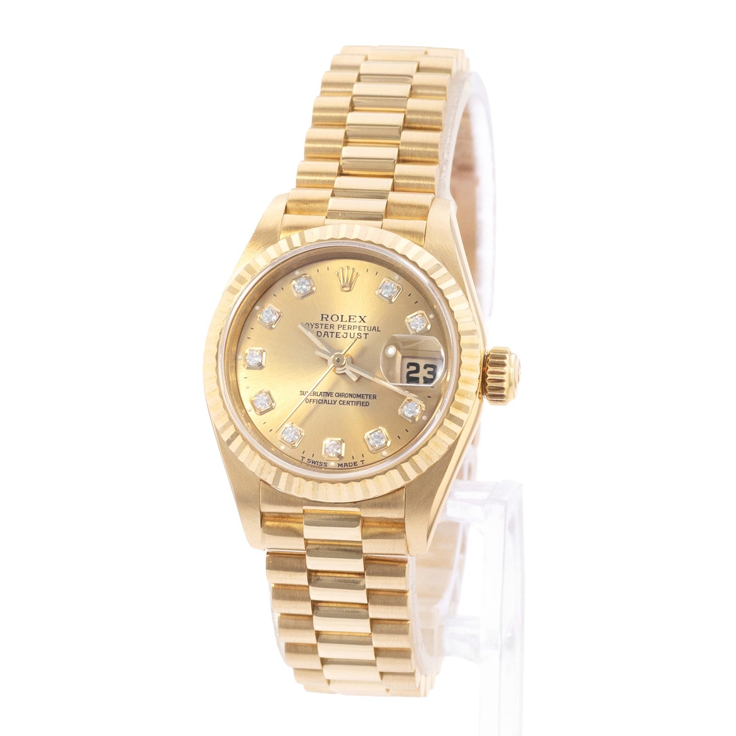 Rolex Datejust 26 Yellow Gold