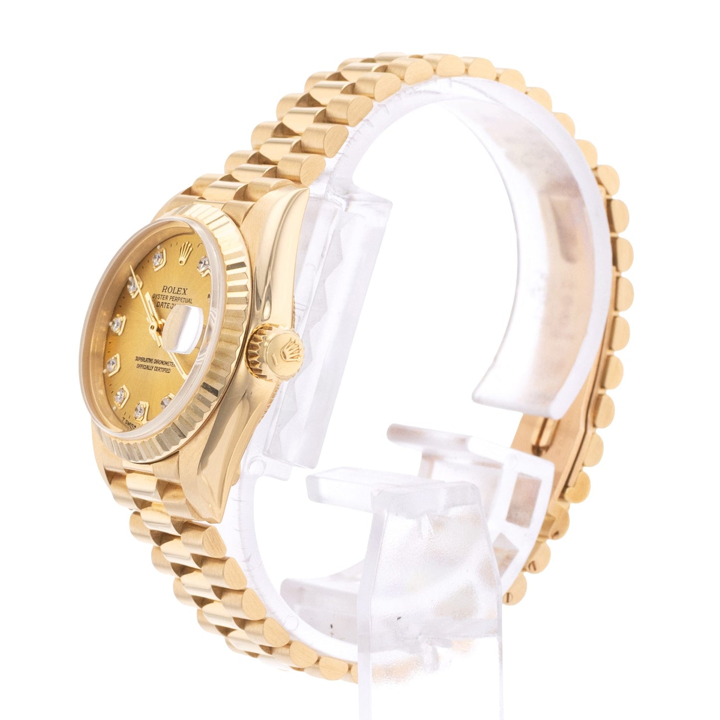 Rolex Datejust 26 Yellow Gold