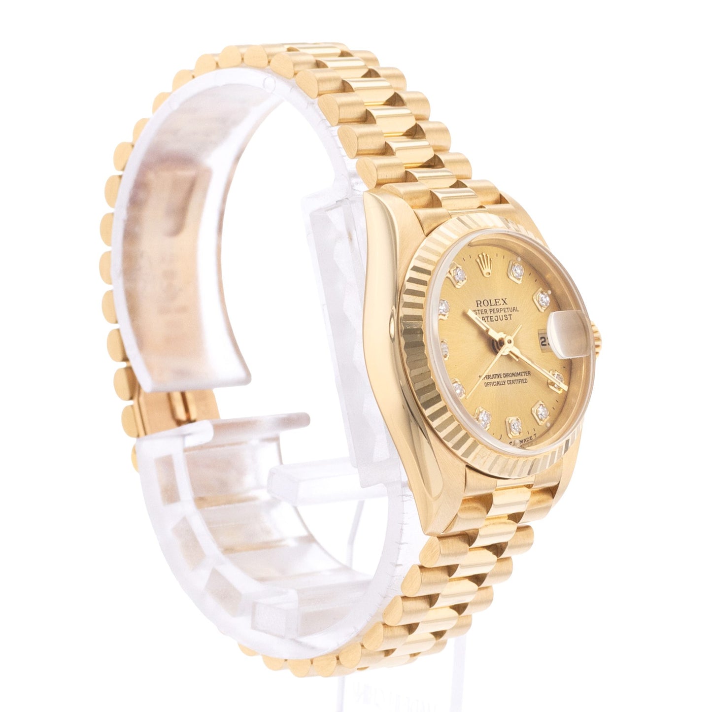 Rolex Datejust 26 Yellow Gold