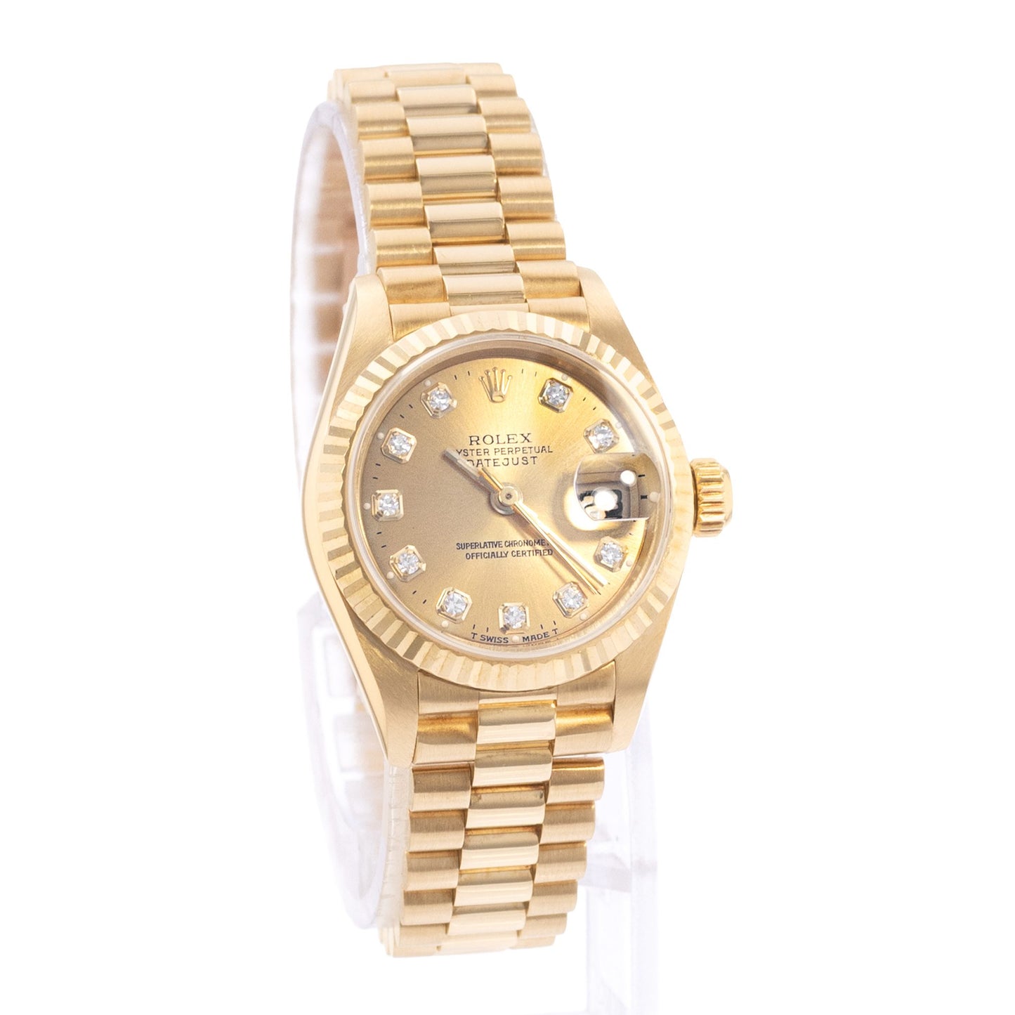 Rolex Datejust 26 Yellow Gold