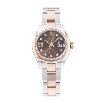 Rolex Datejust 28 Steel & Rose Gold