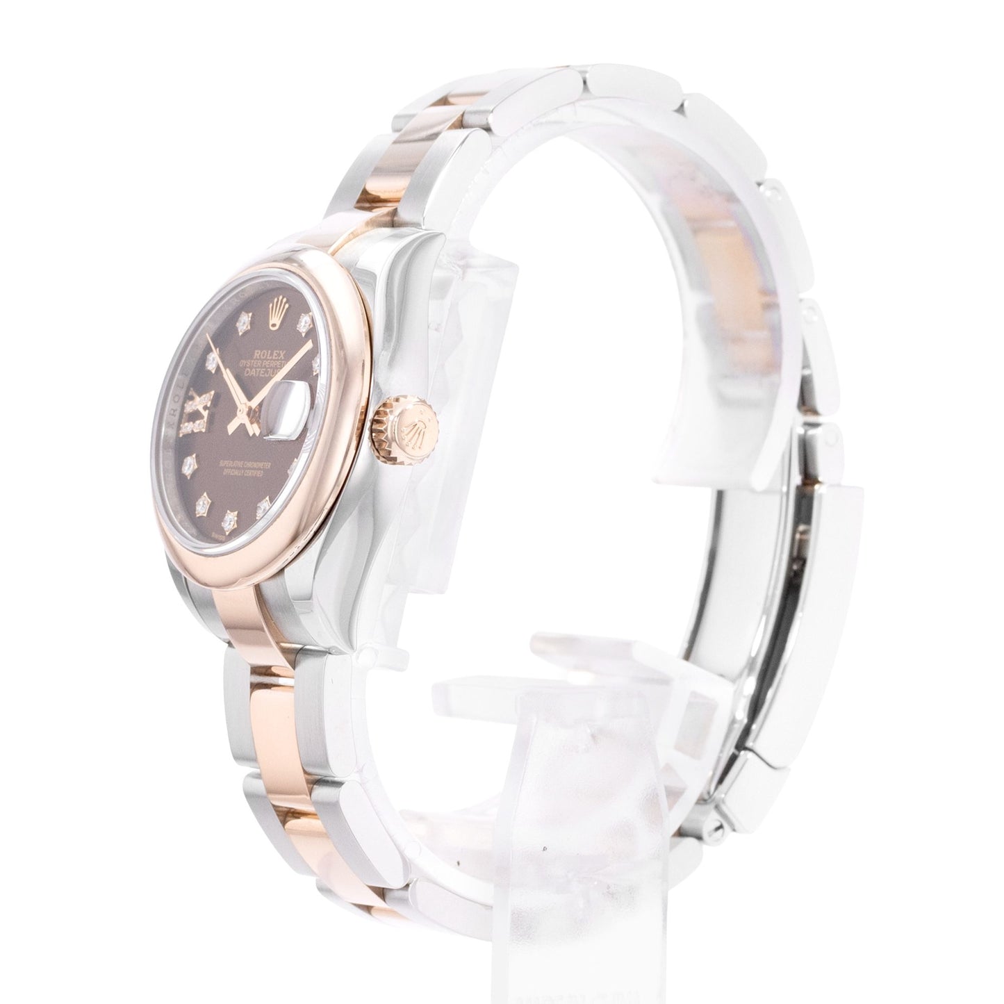 Rolex Datejust 28 Steel & Rose Gold