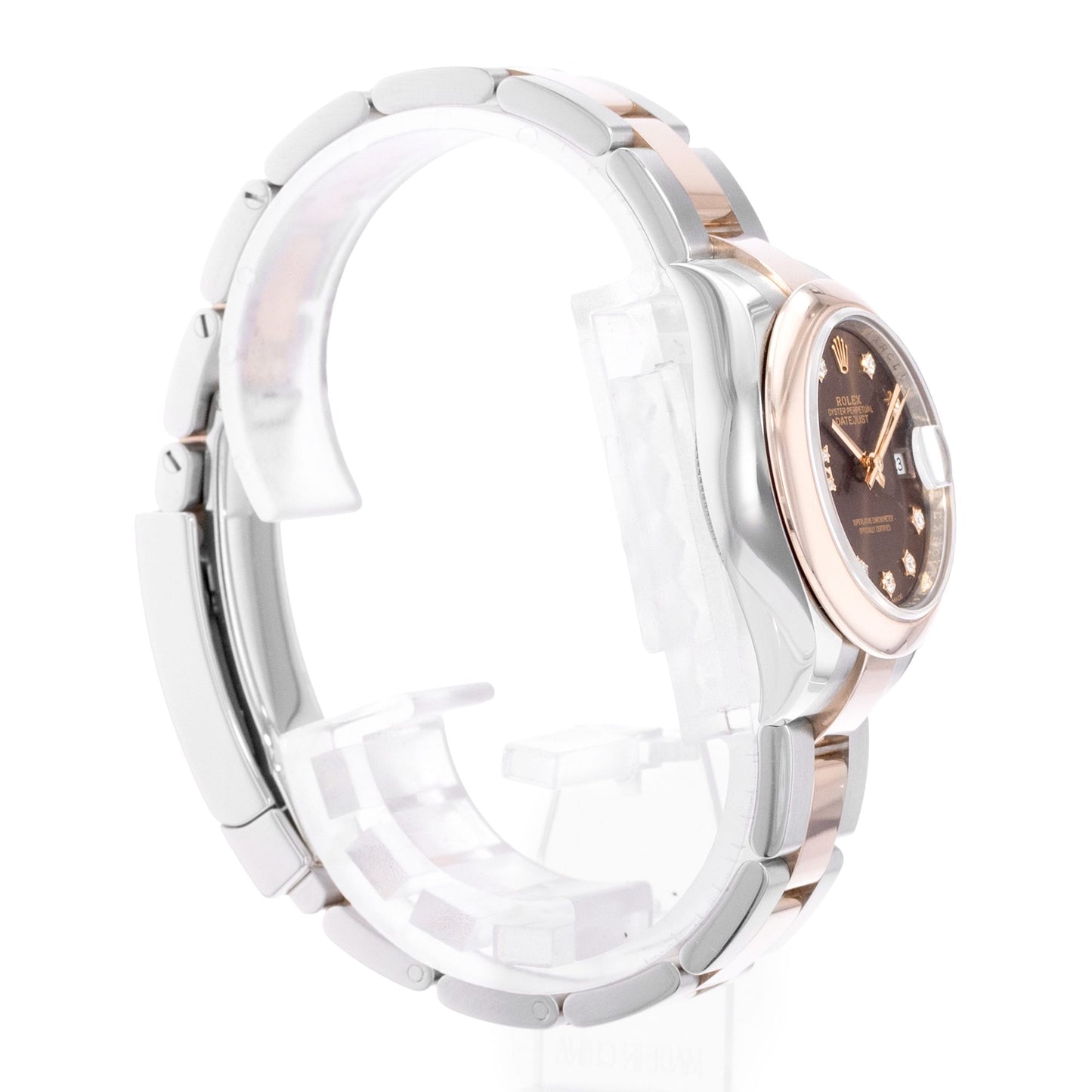 Rolex Datejust 28 Steel & Rose Gold