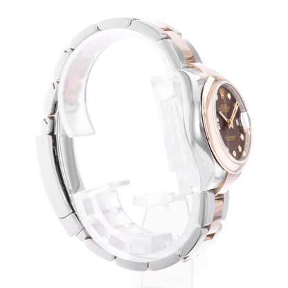Rolex Datejust 28 Steel & Rose Gold