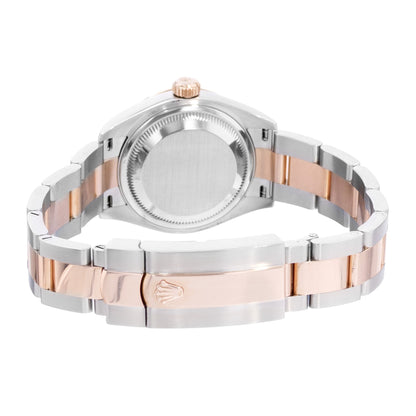 Rolex Datejust 28 Steel & Rose Gold