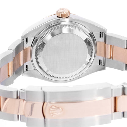 Rolex Datejust 28 Steel & Rose Gold