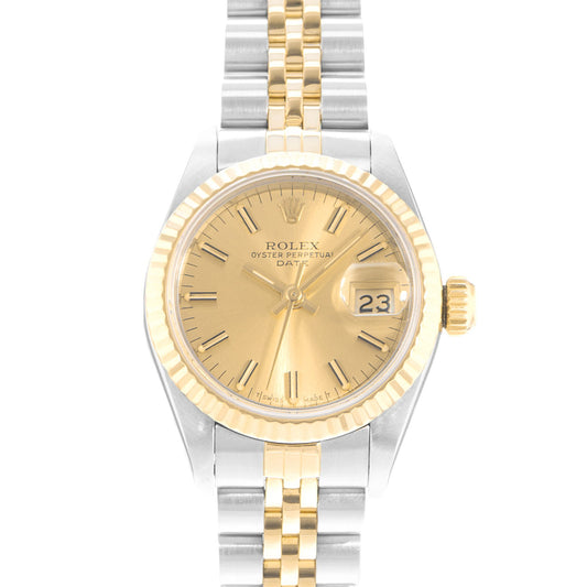 Rolex Datejust 26 Steel & Yellow Gold