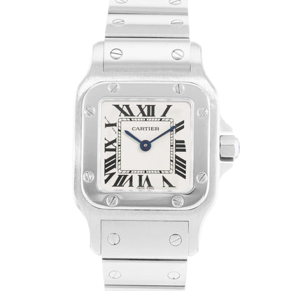 Cartier Santos Galbee Steel