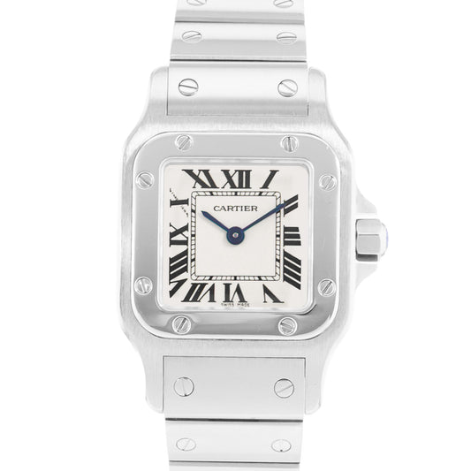 Cartier Santos Galbee Steel