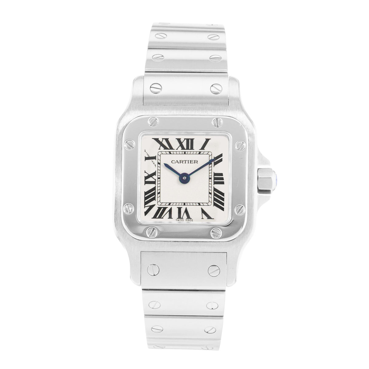 Cartier Santos Galbee Steel