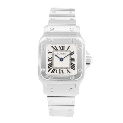 Cartier Santos Galbee Steel