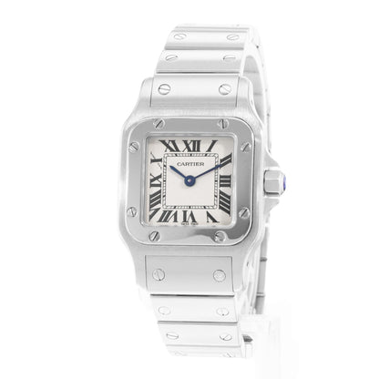 Cartier Santos Galbee Steel