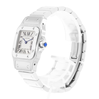Cartier Santos Galbee Steel