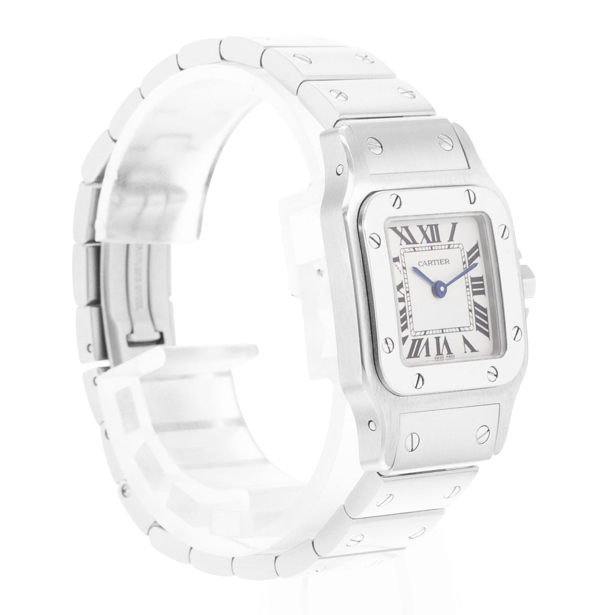 Cartier Santos Galbee Steel