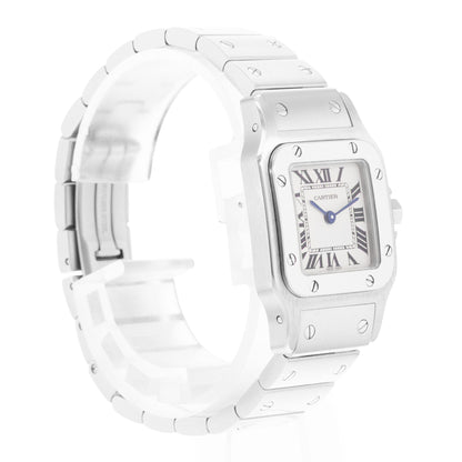 Cartier Santos Galbee Steel