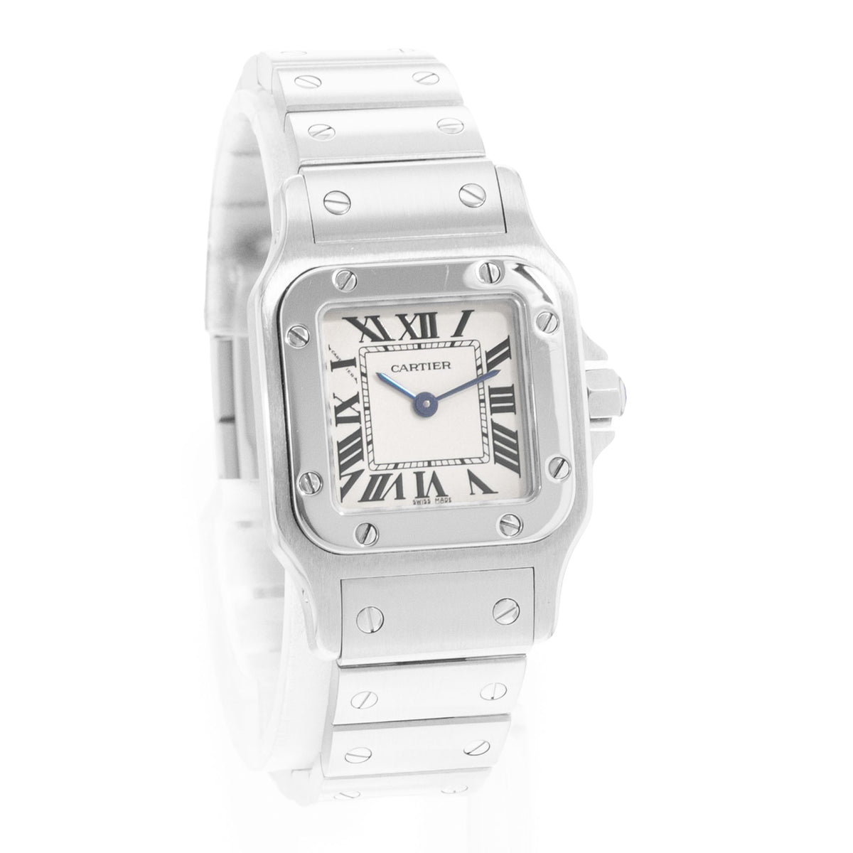 Cartier Santos Galbee Steel