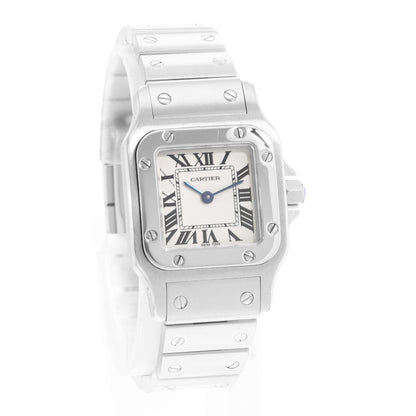 Cartier Santos Galbee Steel