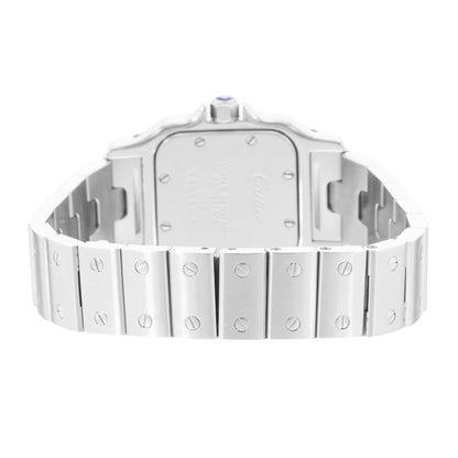 Cartier Santos Galbee Steel