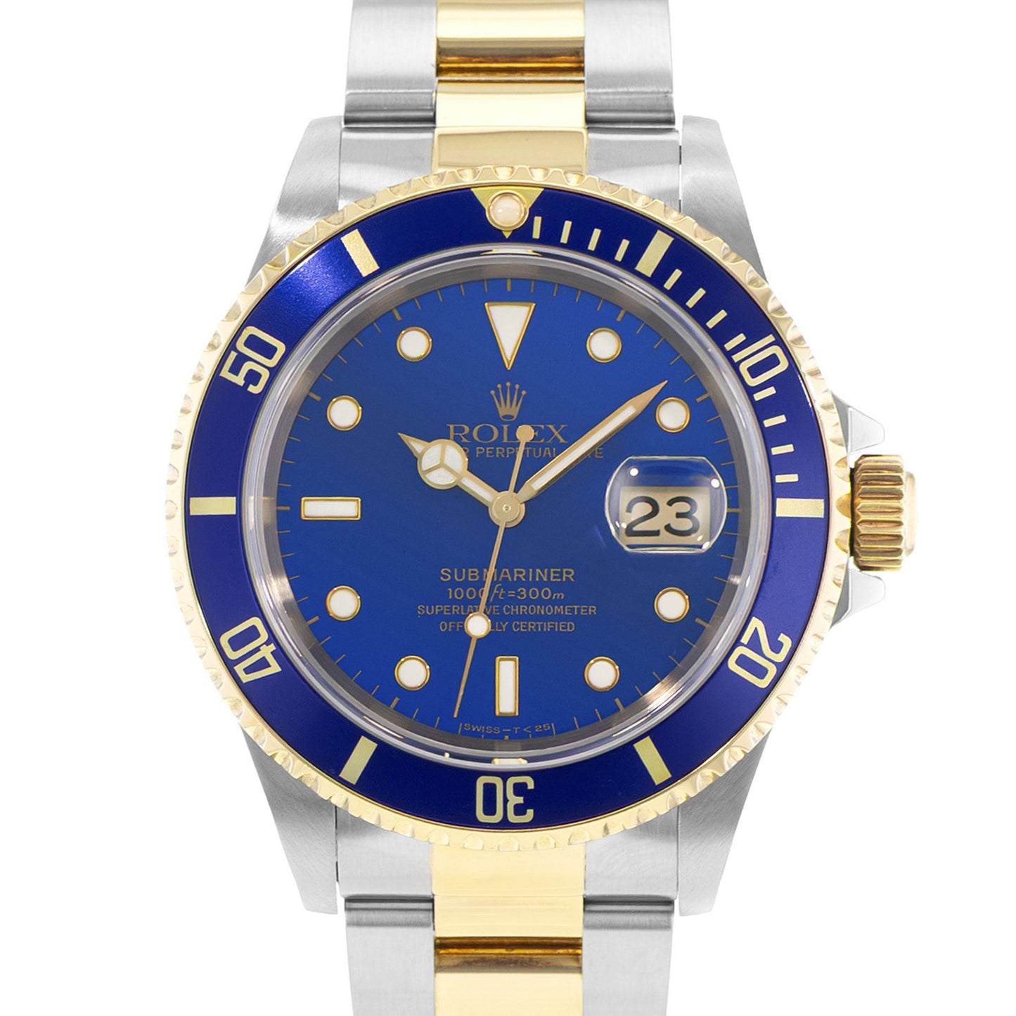 Rolex Submariner Date Steel & Yellow Gold