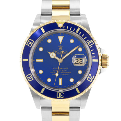 Rolex Submariner Date Steel & Yellow Gold
