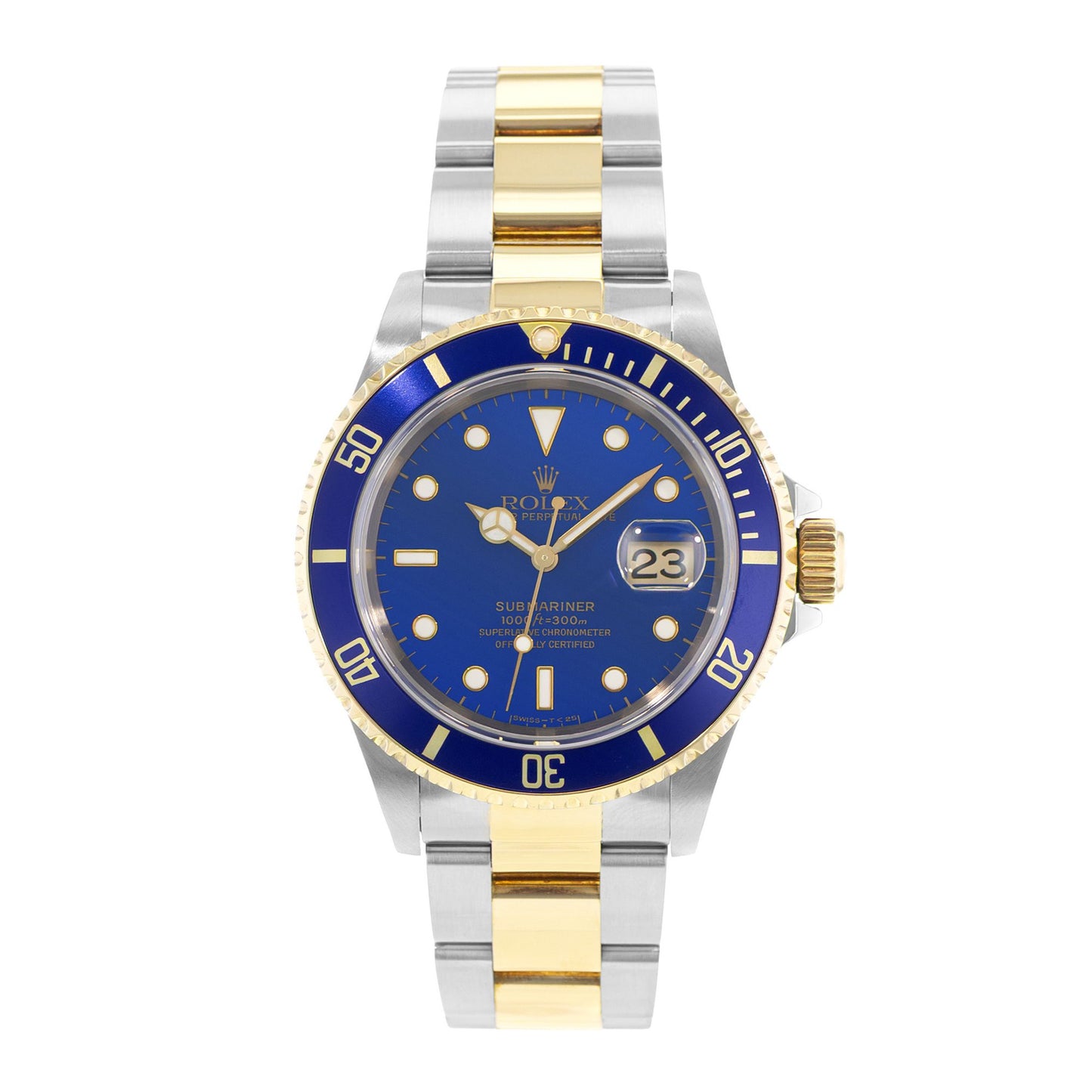 Rolex Submariner Date Steel & Yellow Gold