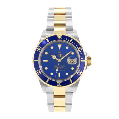 Rolex Submariner Date Steel & Yellow Gold